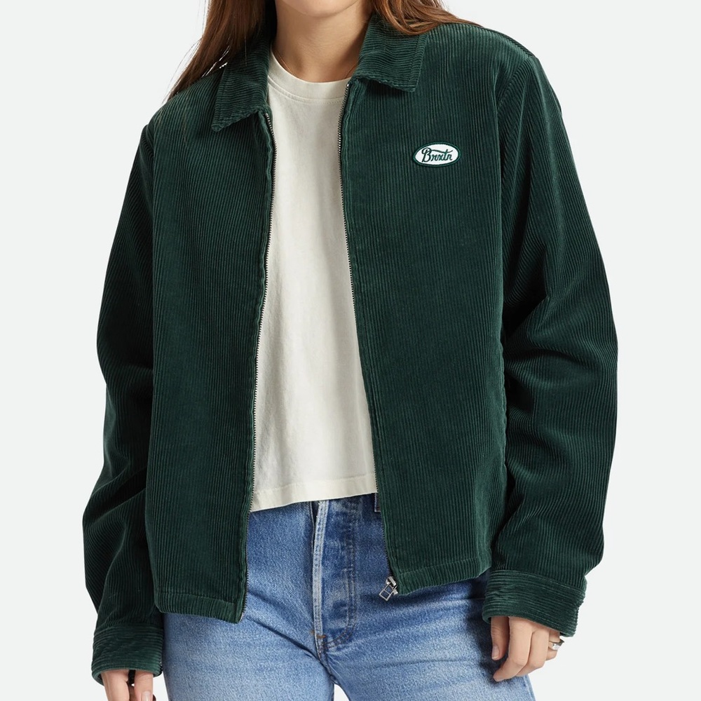 BRIXTON Utopia Jacket - Emerald